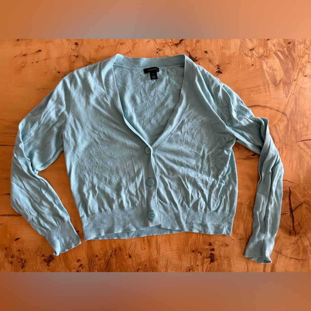 Cozy cropped sweater